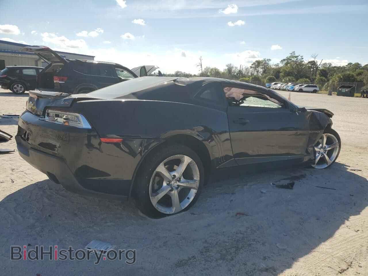 2015 CHEVROLET CAMARO - VIN: 2G1FF1E39F9185559 - Фото 3