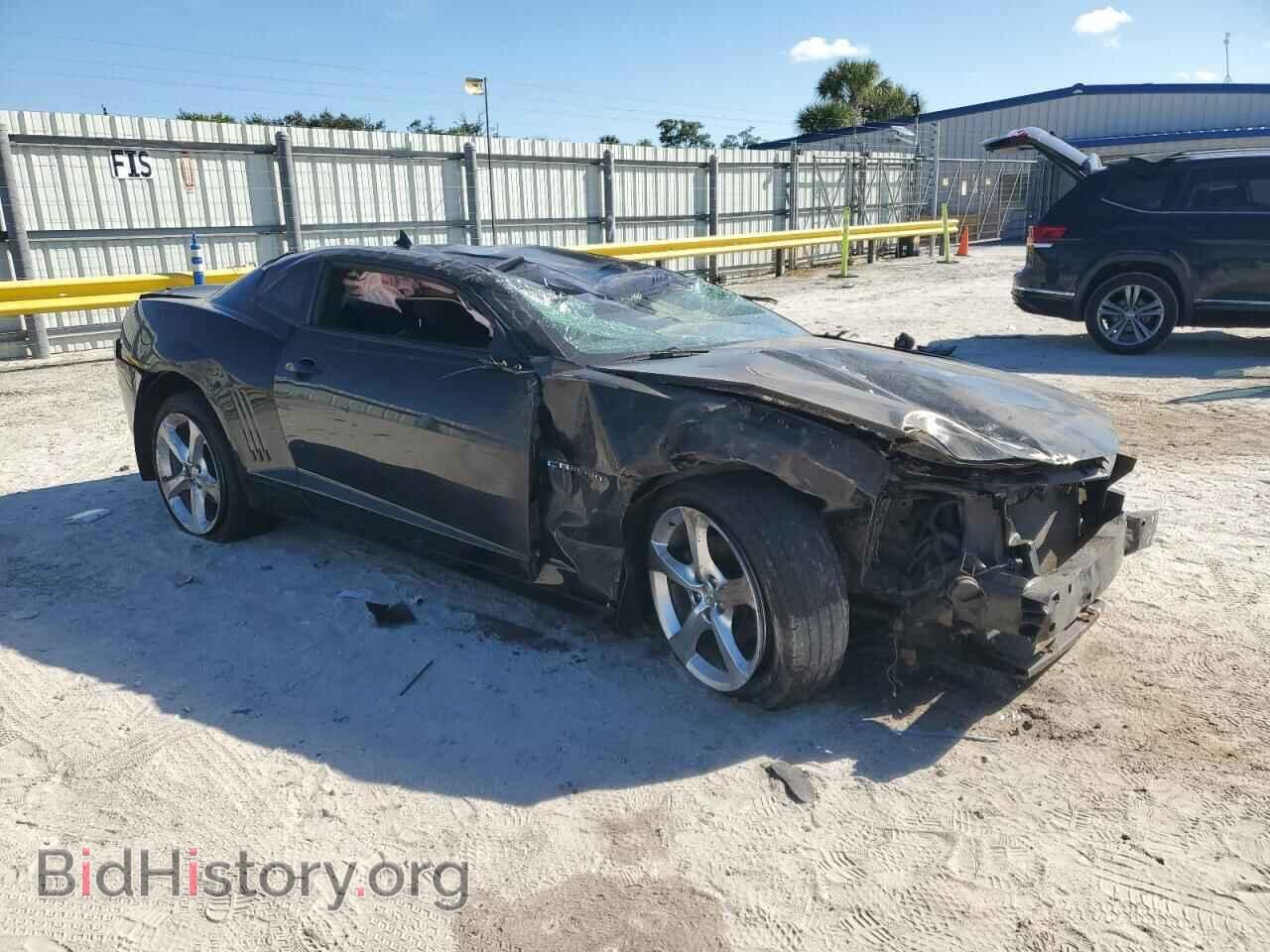 2015 CHEVROLET CAMARO - VIN: 2G1FF1E39F9185559 - Фото 4