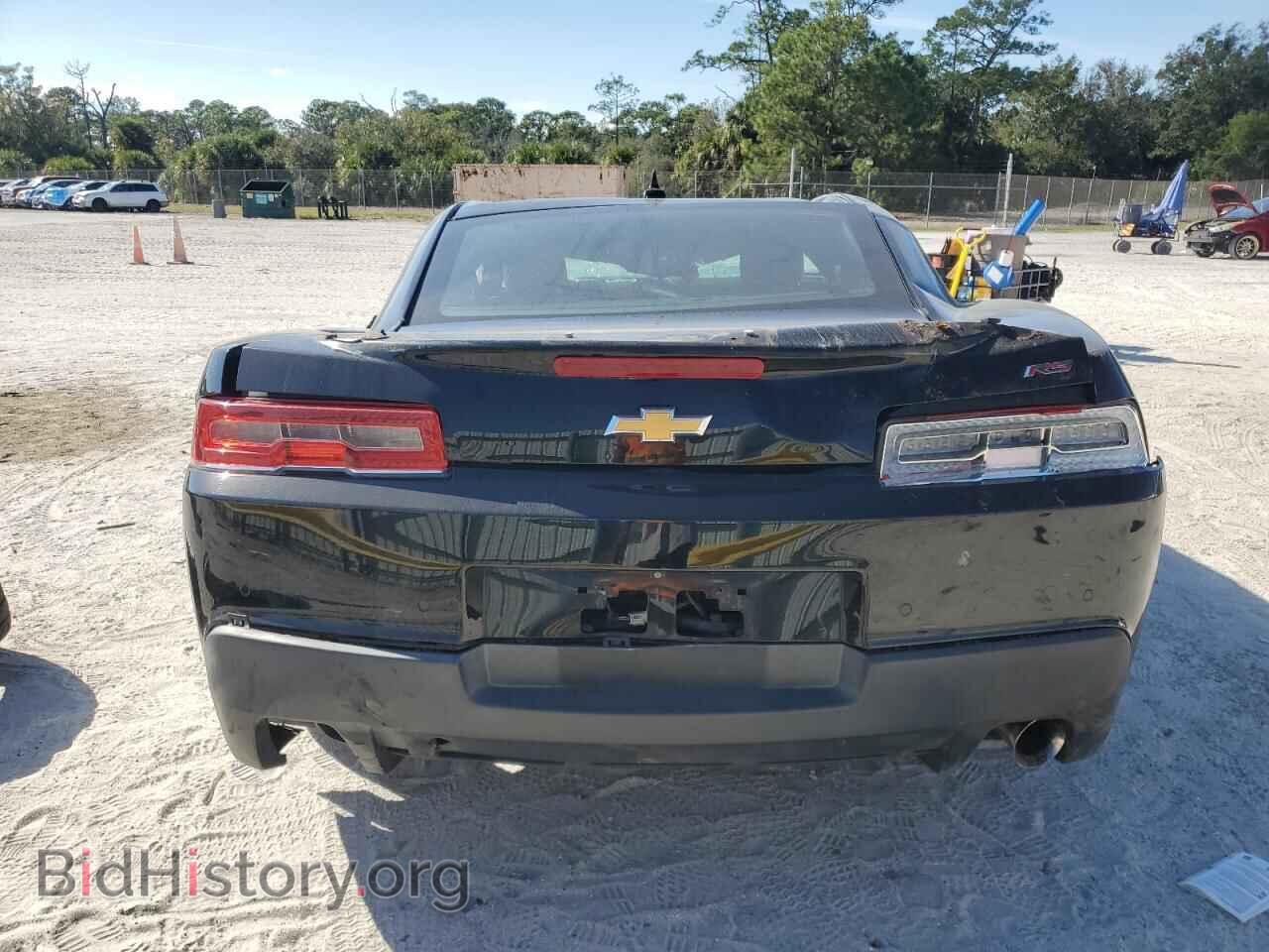 2015 CHEVROLET CAMARO - VIN: 2G1FF1E39F9185559 - Фото 6