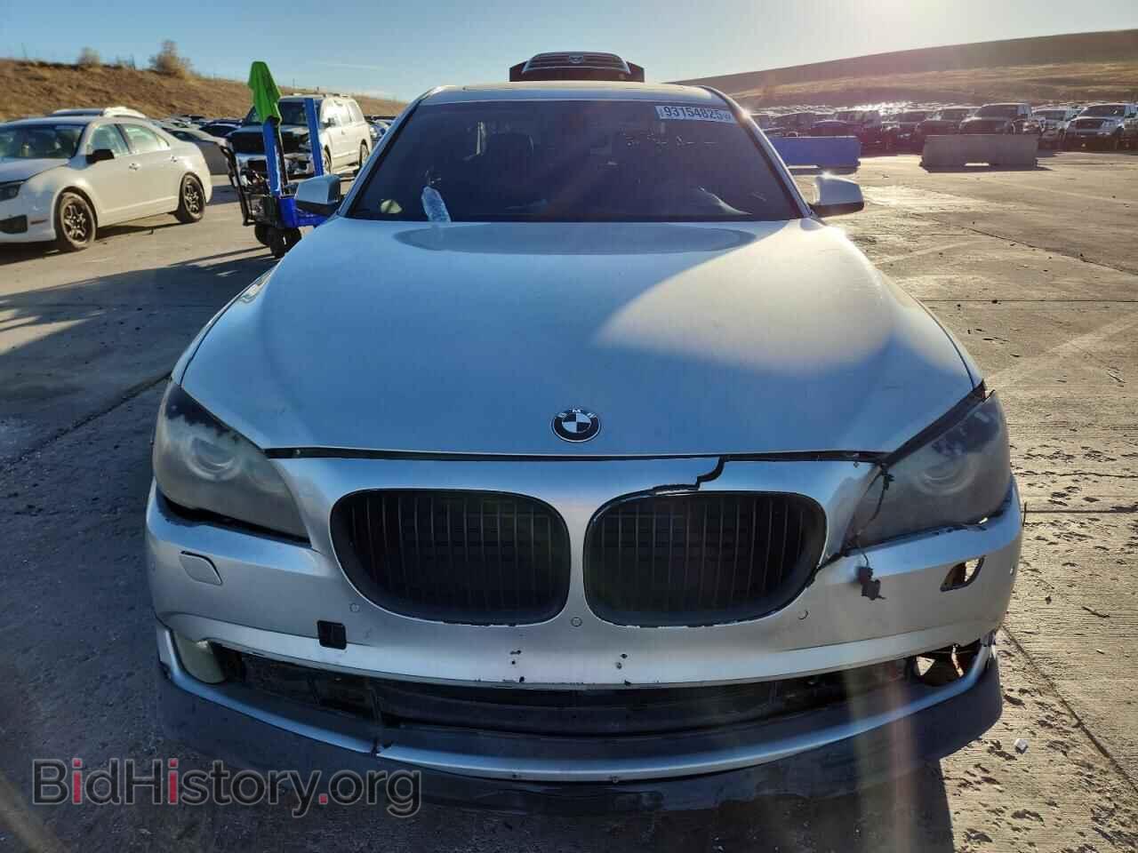 2012 BMW 7 SERIES - VIN: WBAKA8C52CCY37862 - Фото 5