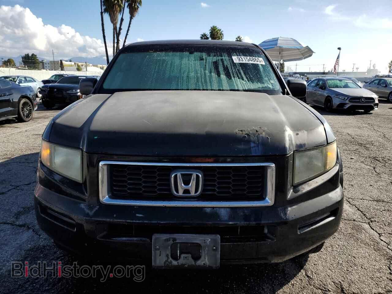 2007 HONDA RIDGELINE - VIN: 2HJYK16327H527043 - Фото 5