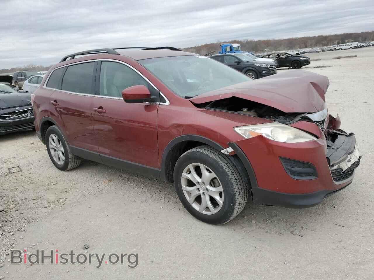 2012 MAZDA CX-9 - VIN: JM3TB2CA7C0350292 - Фото 4