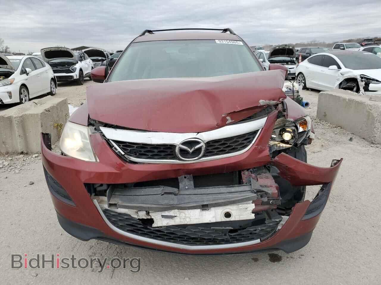 2012 MAZDA CX-9 - VIN: JM3TB2CA7C0350292 - Фото 5