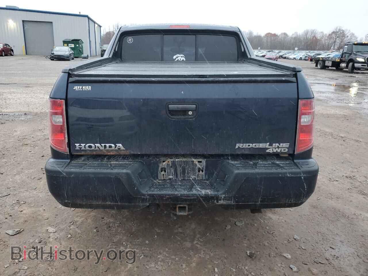 2011 HONDA RIDGELINE - VIN: 5FPYK1F20BB005044 - Photo 6