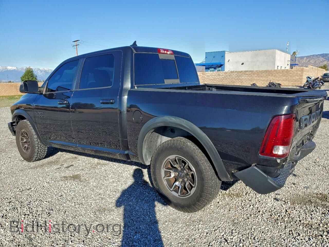 2017 RAM 1500 - VIN: 1C6RR7YG1HS589543 - Фото 2