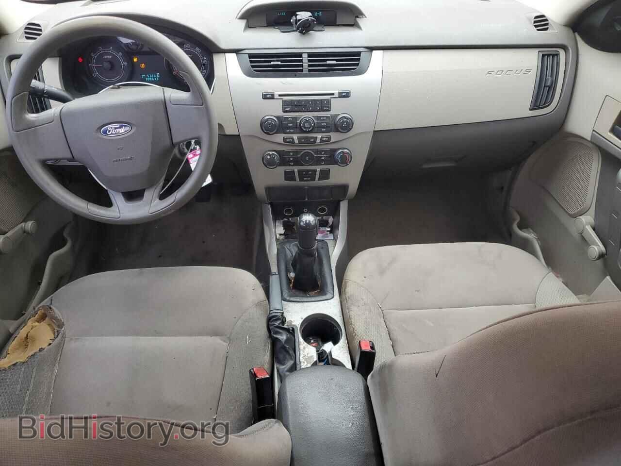 2008 FORD FOCUS - VIN: 1FAHP34N48W137348 - Фото 8