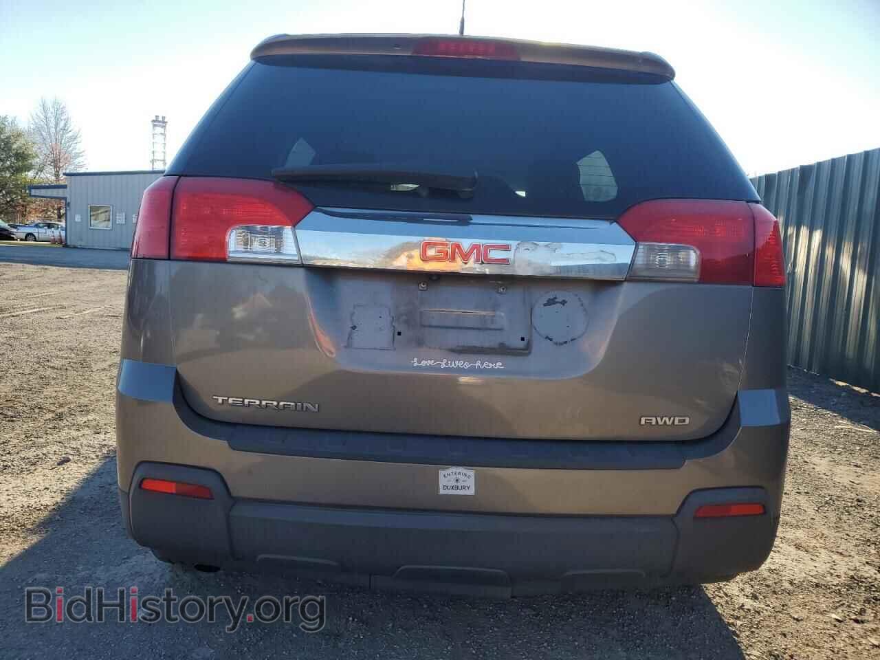 2012 GMC TERRAIN - VIN: 2GKFLTEK0C6229016 - Фото 6