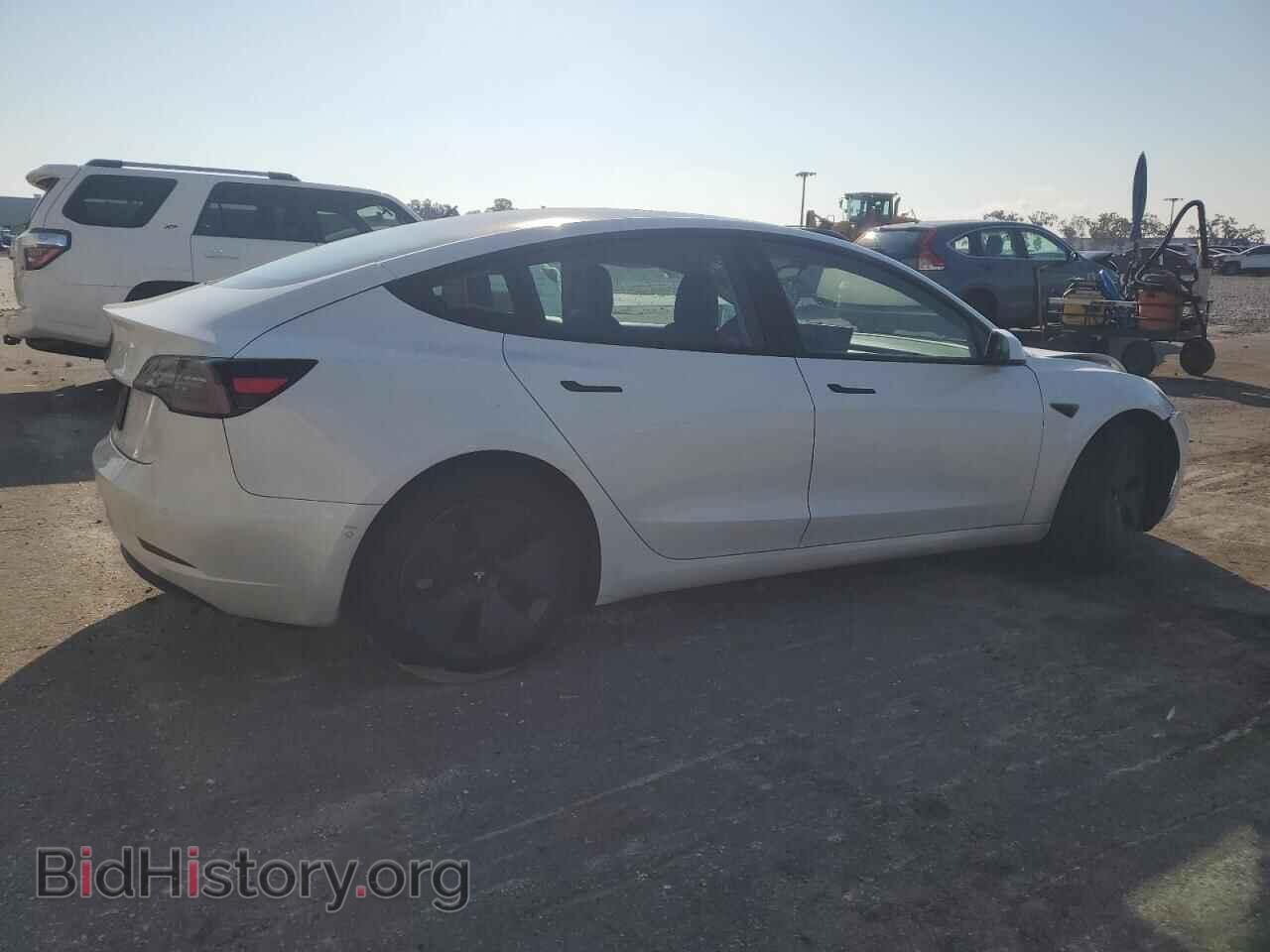 2021 TESLA MODEL 3 - VIN: 5YJ3E1EA3MF921397 - Photo 3