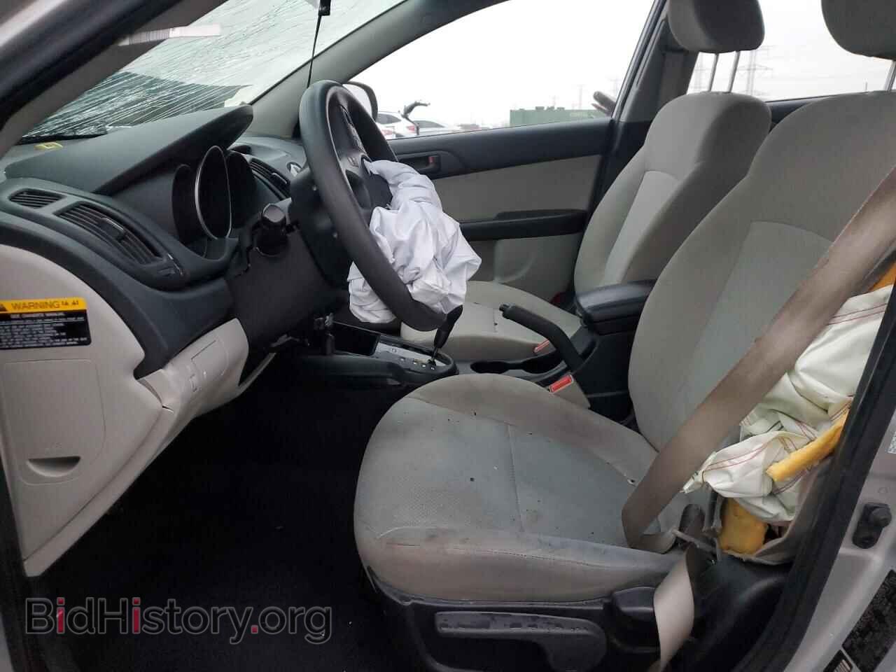 2010 KIA FORTE - VIN: KNAFU4A22A5109258 - Фото 7