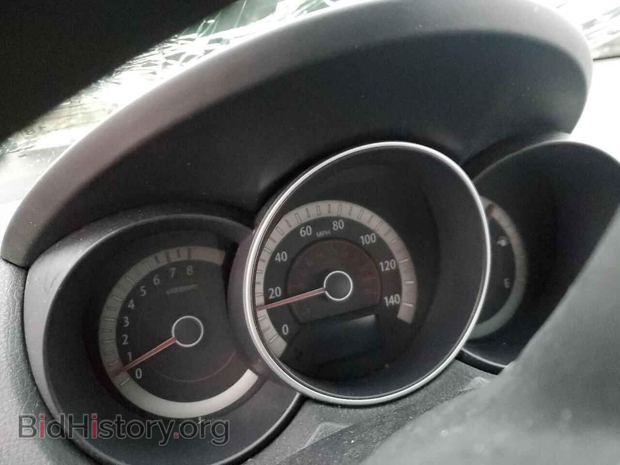 2010 KIA FORTE - VIN: KNAFU4A22A5109258 - Фото 9