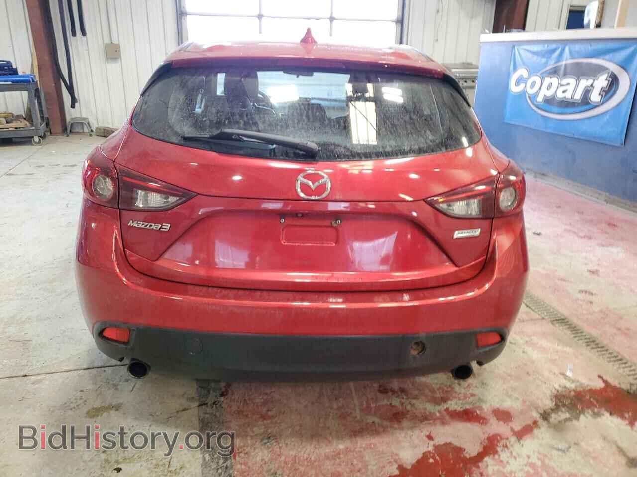 2014 MAZDA 3 - VIN: JM1BM1M72E1211521 - Фото 6