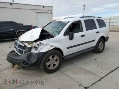 2008 Dodge DURANGO SXT, white — VIN 1D8HB38N98F139942, Copart