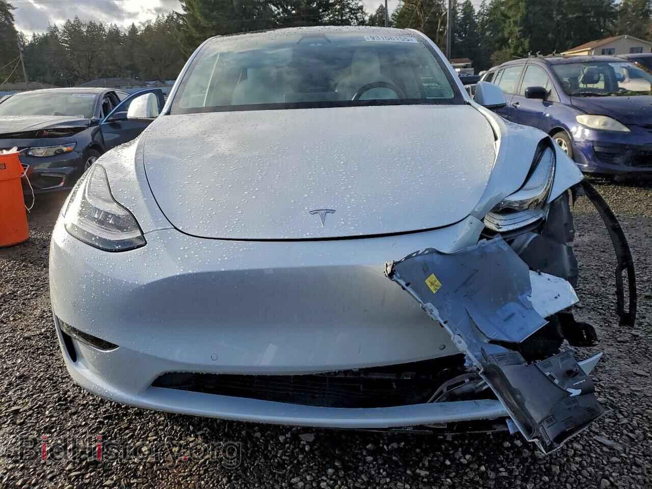 2020 TESLA MODEL Y - VIN: 5YJYGDEE2LF053072 - Photo 5