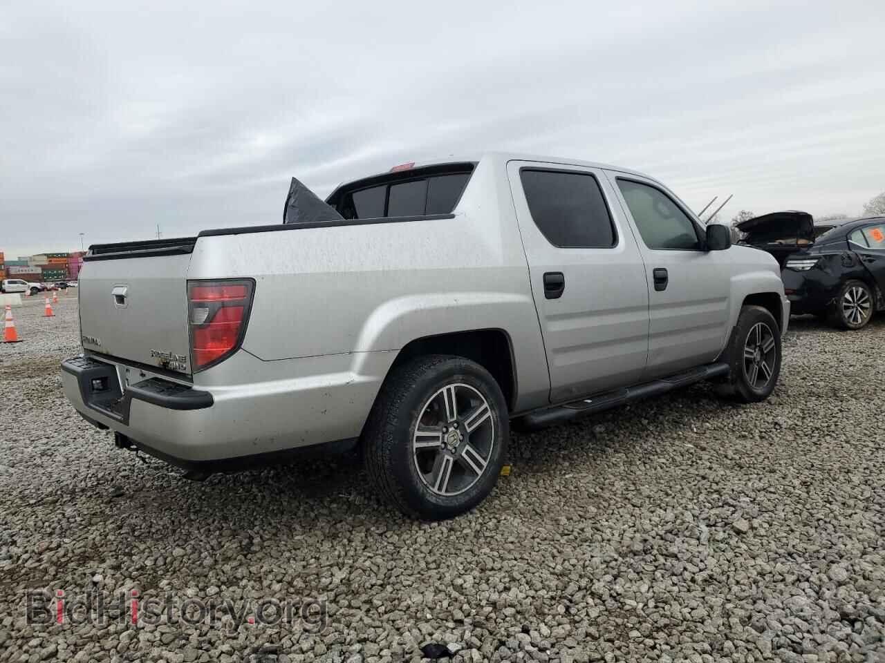 2013 HONDA RIDGELINE - VIN: 5FPYK1F79DB004800 - Фото 3