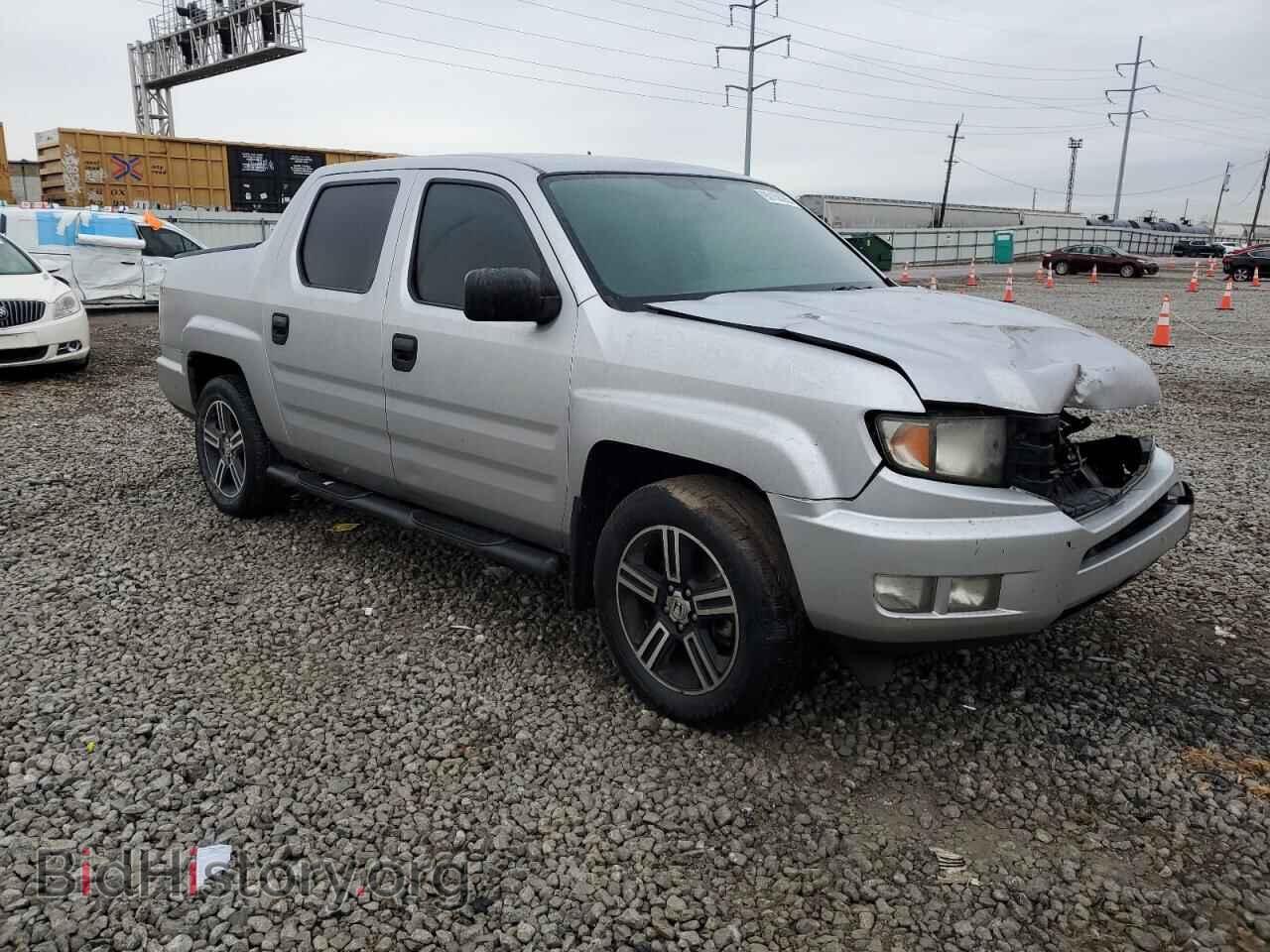 2013 HONDA RIDGELINE - VIN: 5FPYK1F79DB004800 - Фото 4