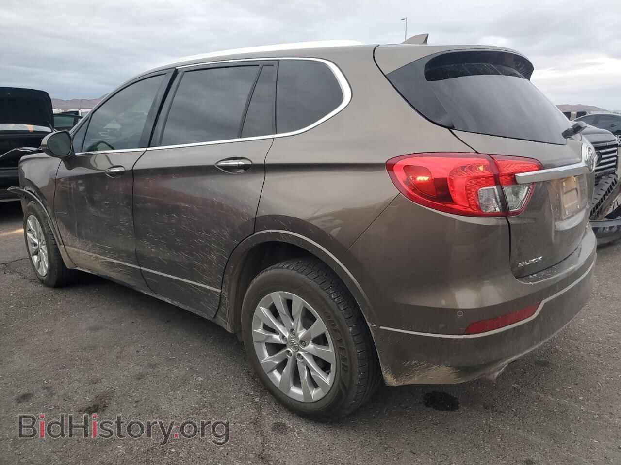 2017 BUICK ENVISION - VIN: LRBFXBSA8HD161643 - Фото 2