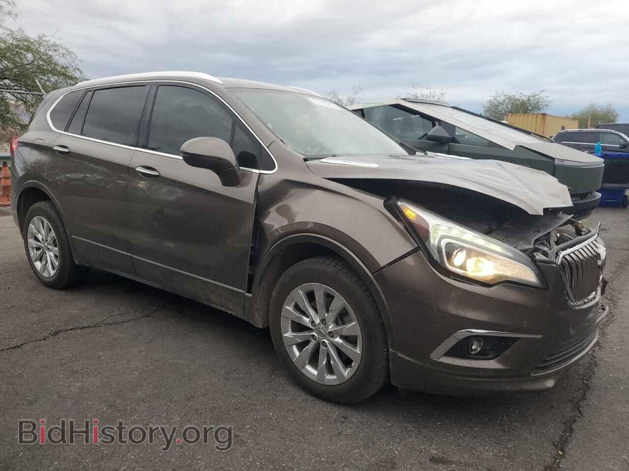 2017 BUICK ENVISION - VIN: LRBFXBSA8HD161643 - Фото 4