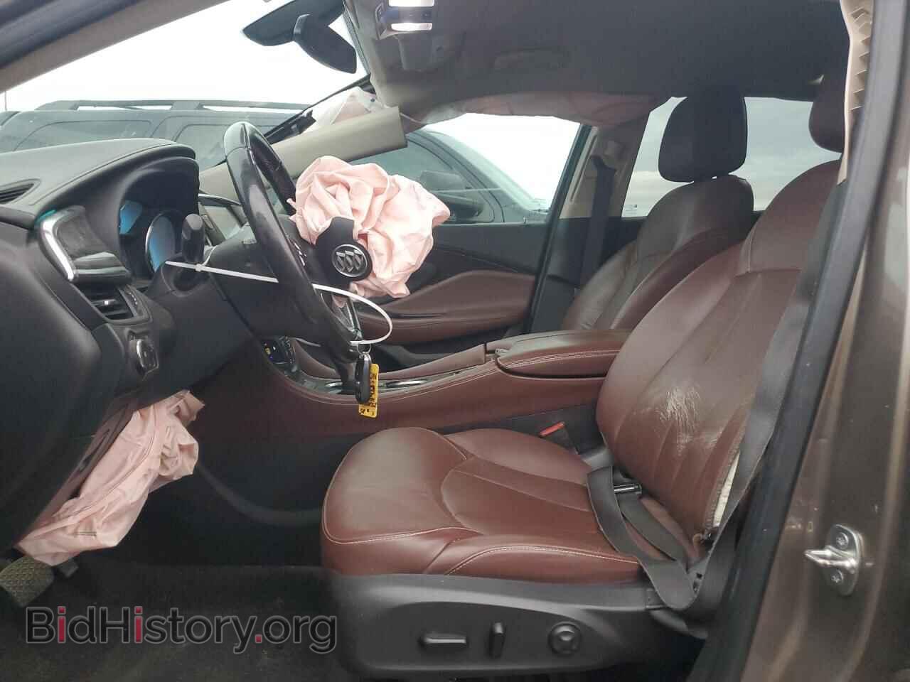 2017 BUICK ENVISION - VIN: LRBFXBSA8HD161643 - Фото 7
