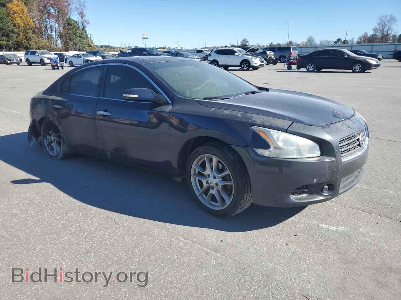 2010 NISSAN MAXIMA - VIN: 1N4AA5AP7AC858453 - Фото 4