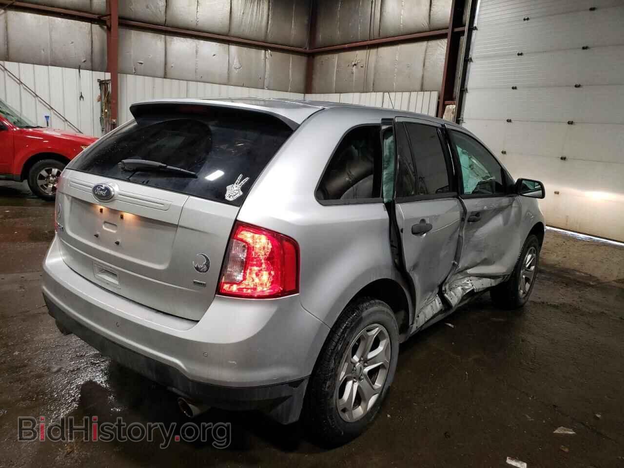2013 FORD EDGE - VIN: 2FMDK4GC9DBB93803 - Фото 3