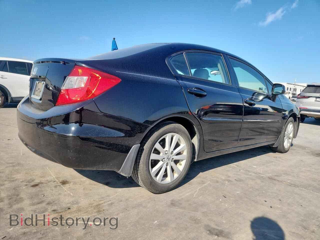 2012 HONDA CIVIC - VIN: 2HGFB2F87CH333262 - Фото 3