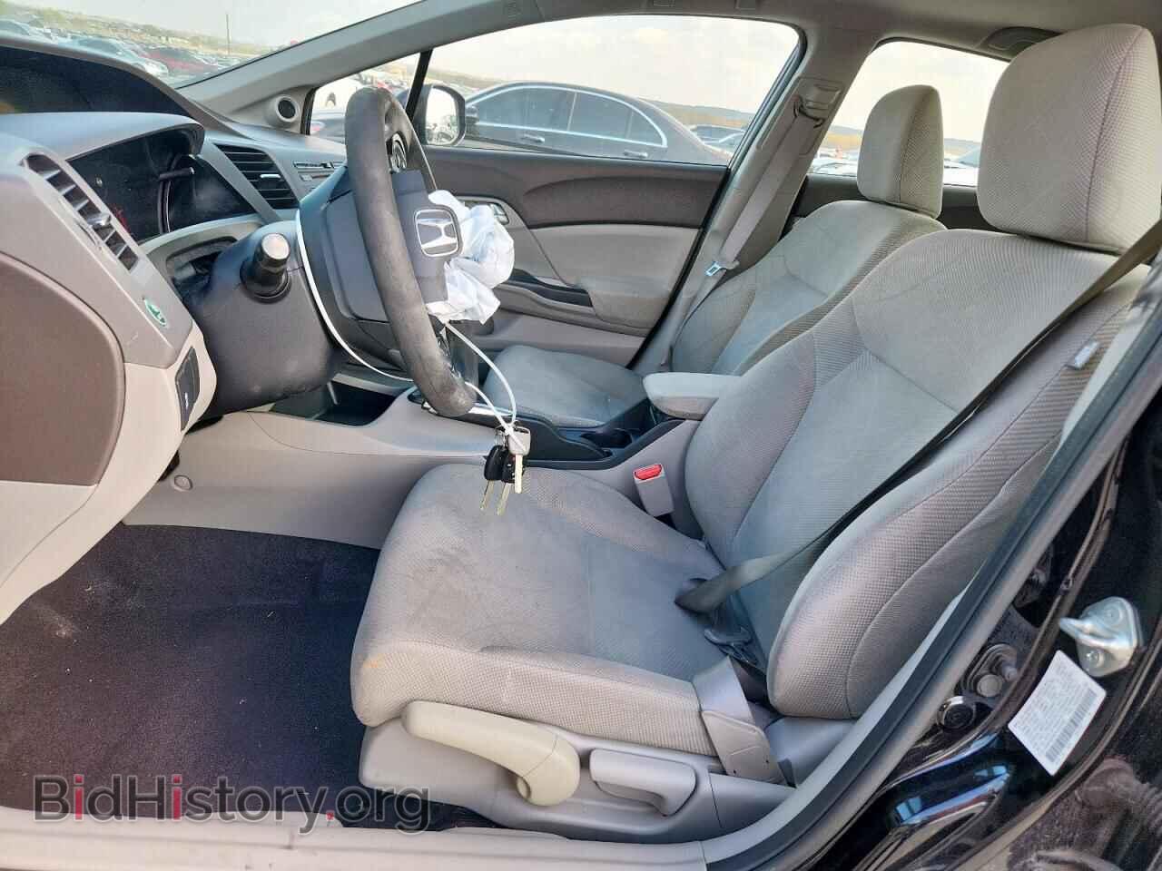 2012 HONDA CIVIC - VIN: 2HGFB2F87CH333262 - Фото 7