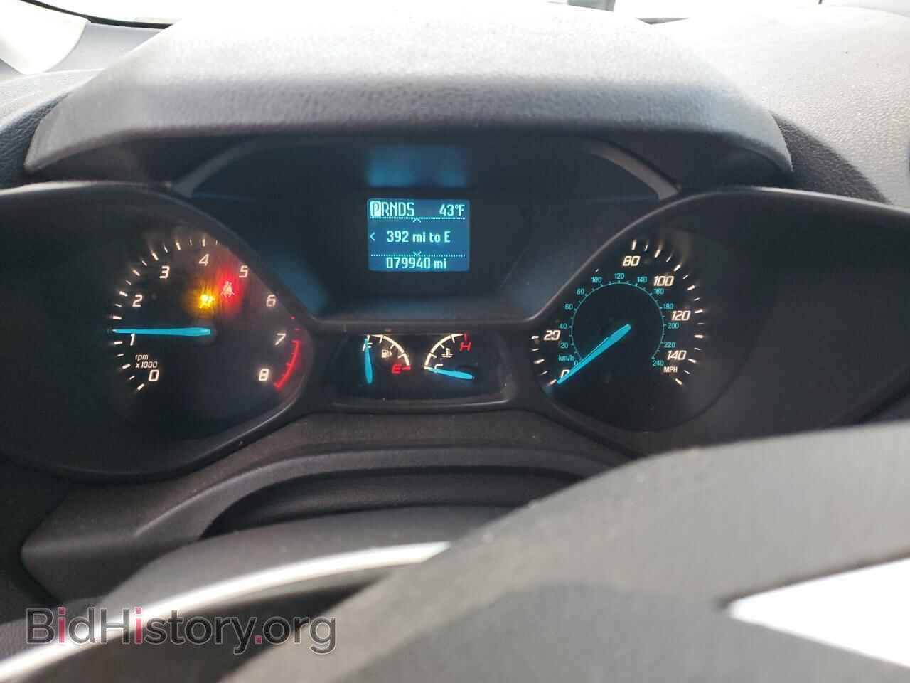 2017 FORD TRANSIT - VIN: NM0LE7E74H1300124 - Фото 9