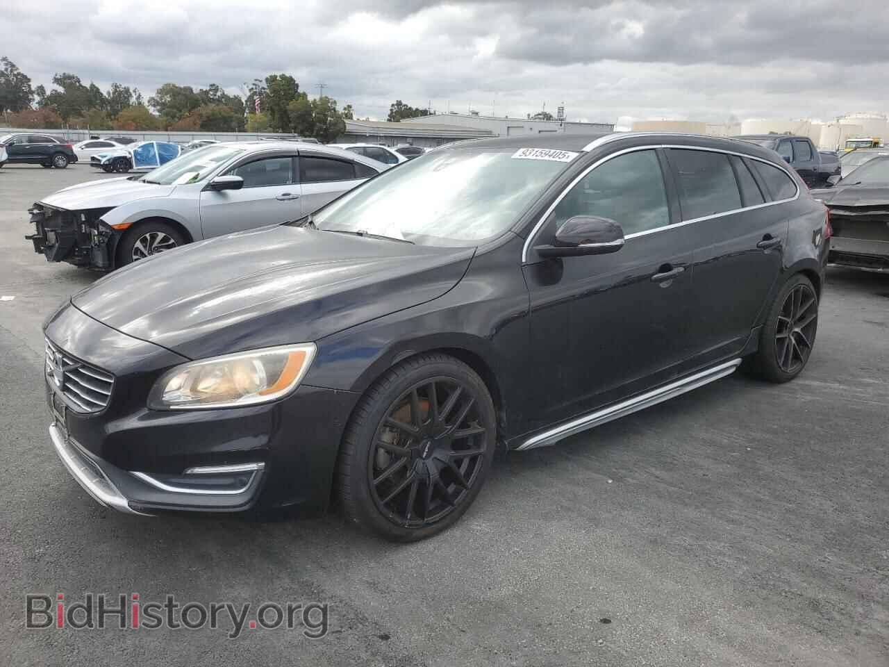 Фотография YV126MEB3F1186073 - VOLVO V60 2015