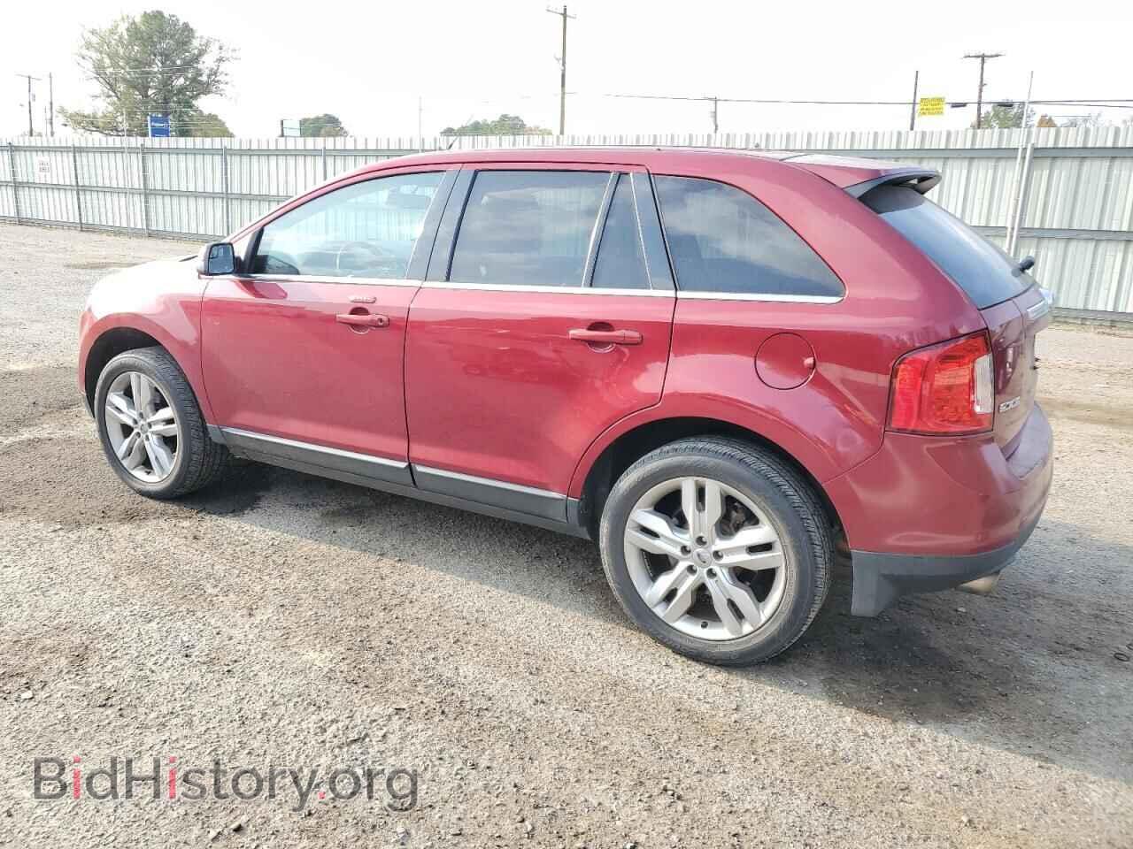 2013 FORD EDGE - VIN: 2FMDK3KC2DBA76923 - Photo 2