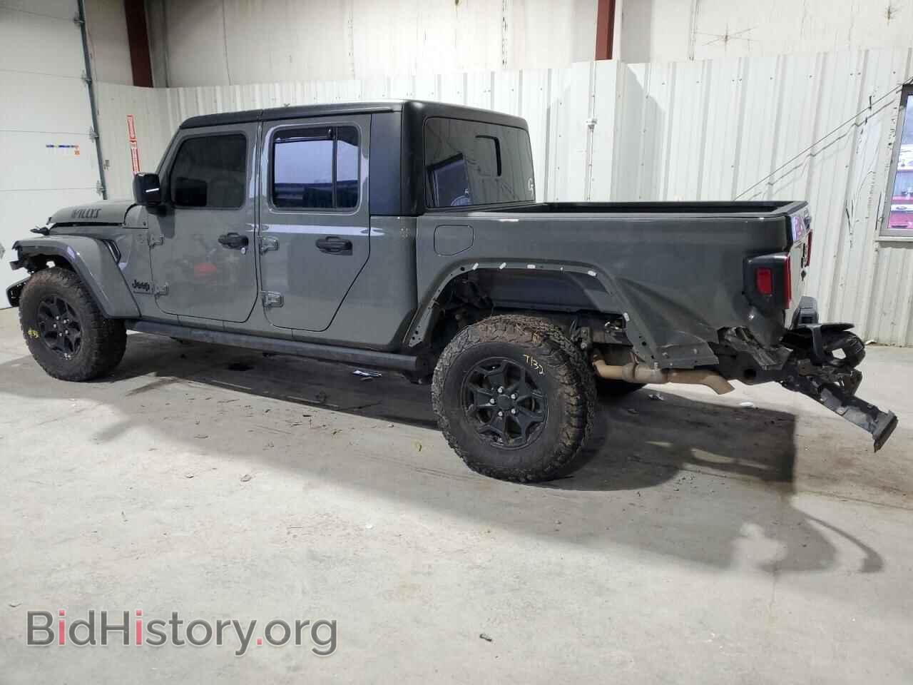 2023 JEEP GLADIATOR - VIN: 1C6HJTAG2PL529852 - Фото 2