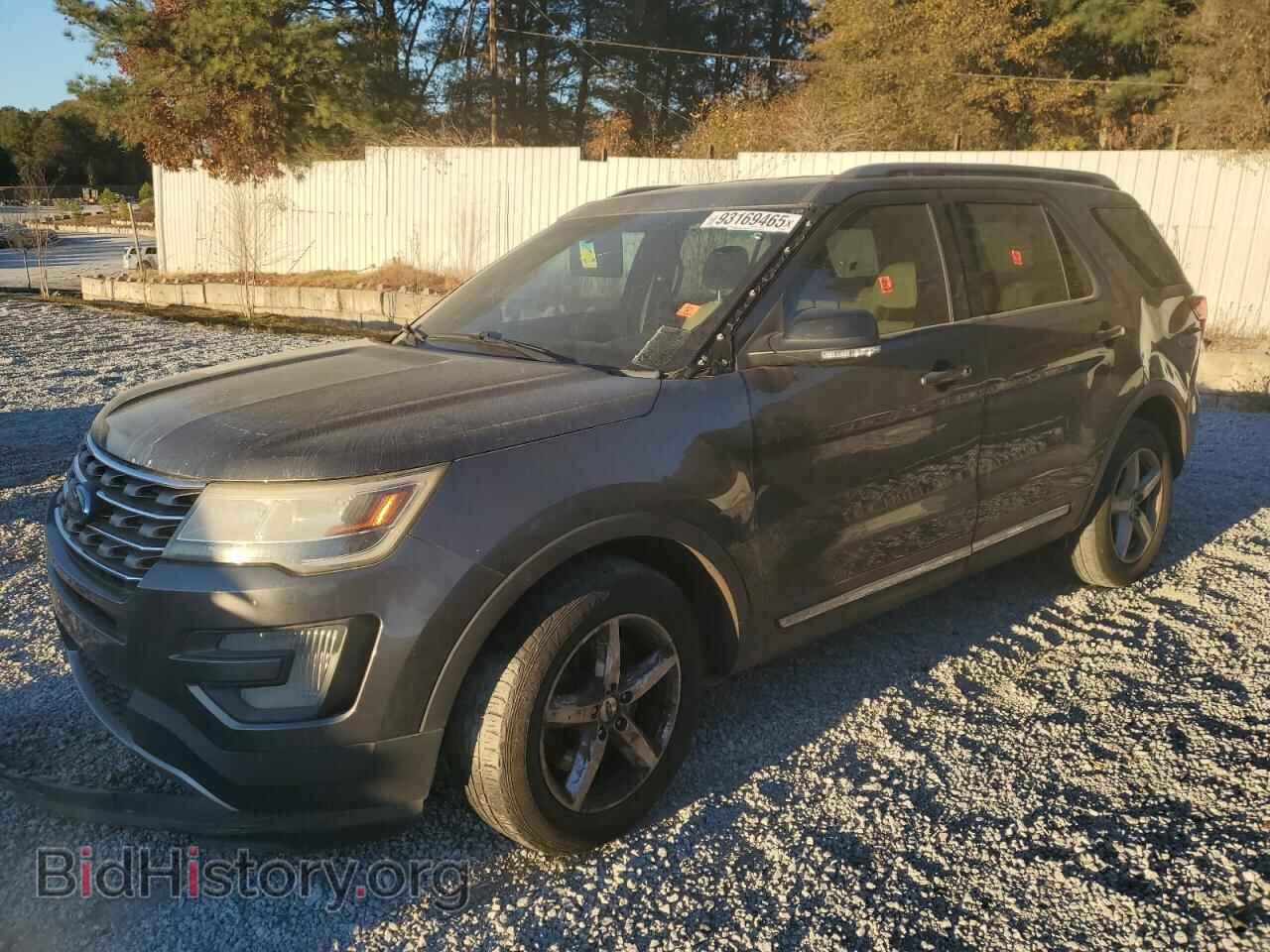 Фотография 1FM5K7D84GGC69866 - FORD EXPLORER 2016