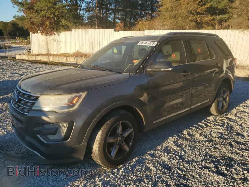 2016 Ford EXPLORER XLT (VIN 1FM5K7D84GGC69866) — фото 1 из 13, Copart, повреждение: передняя часть