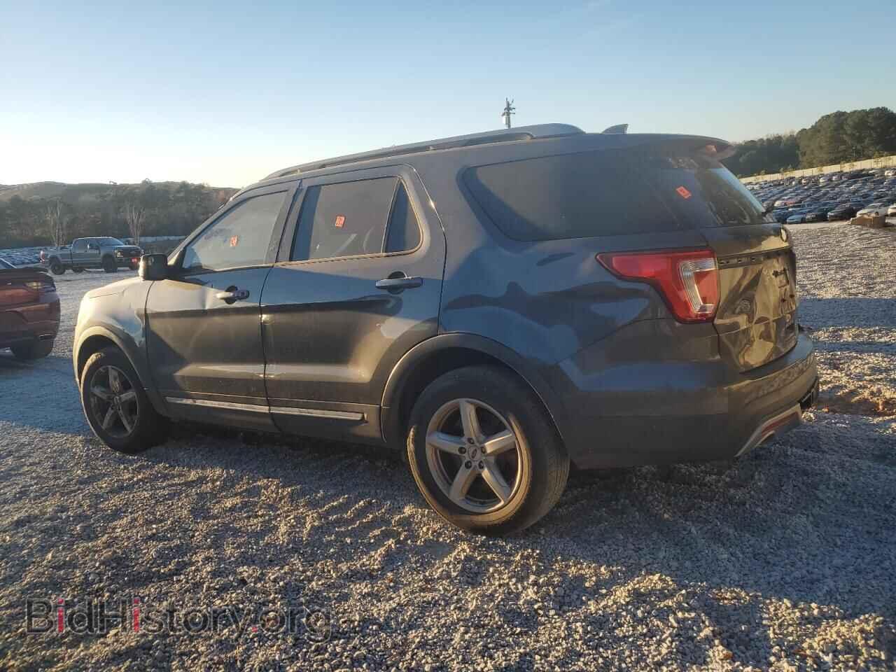 2016 FORD EXPLORER - VIN: 1FM5K7D84GGC69866 - Фото 2