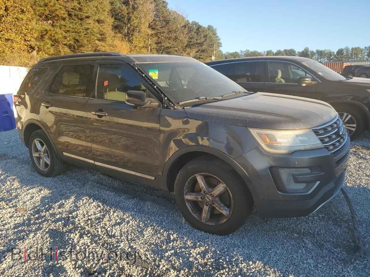 2016 FORD EXPLORER - VIN: 1FM5K7D84GGC69866 - Фото 4
