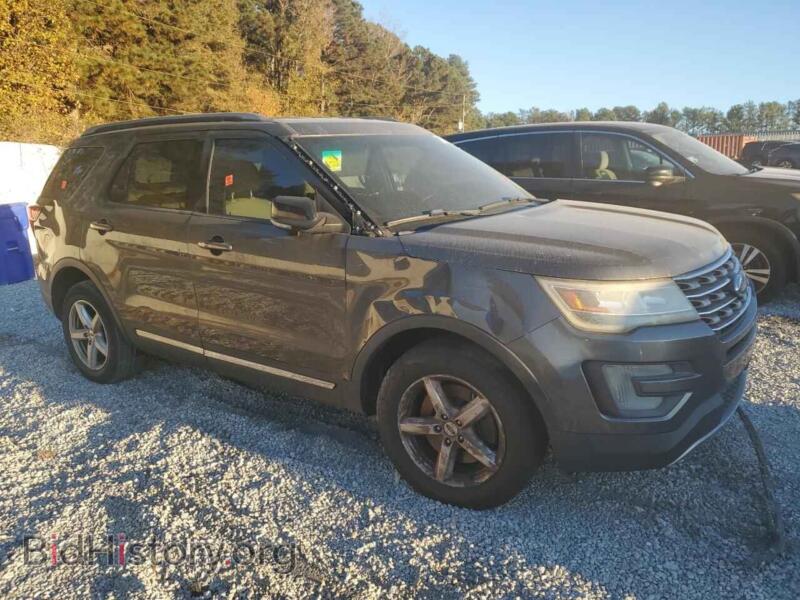2016 Ford EXPLORER (VIN 1FM5K7D84GGC69866) — фото 4 из 13