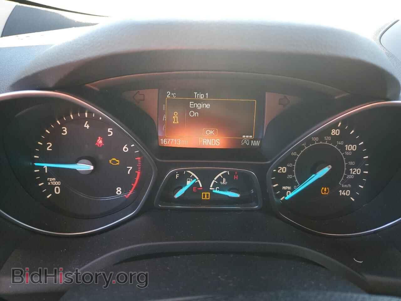 2017 FORD ESCAPE - VIN: 1FMCU9GD3HUF06582 - Фото 9