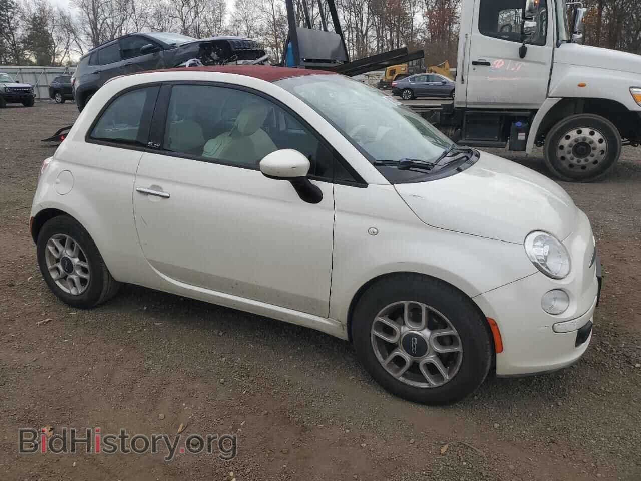 2012 FIAT 500 - VIN: 3C3CFFDR2CT265103 - Фото 4