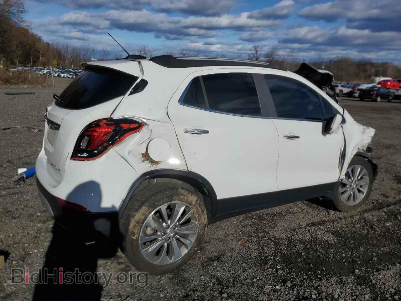 2018 BUICK ENCORE - VIN: KL4CJASB1JB518259 - Фото 3