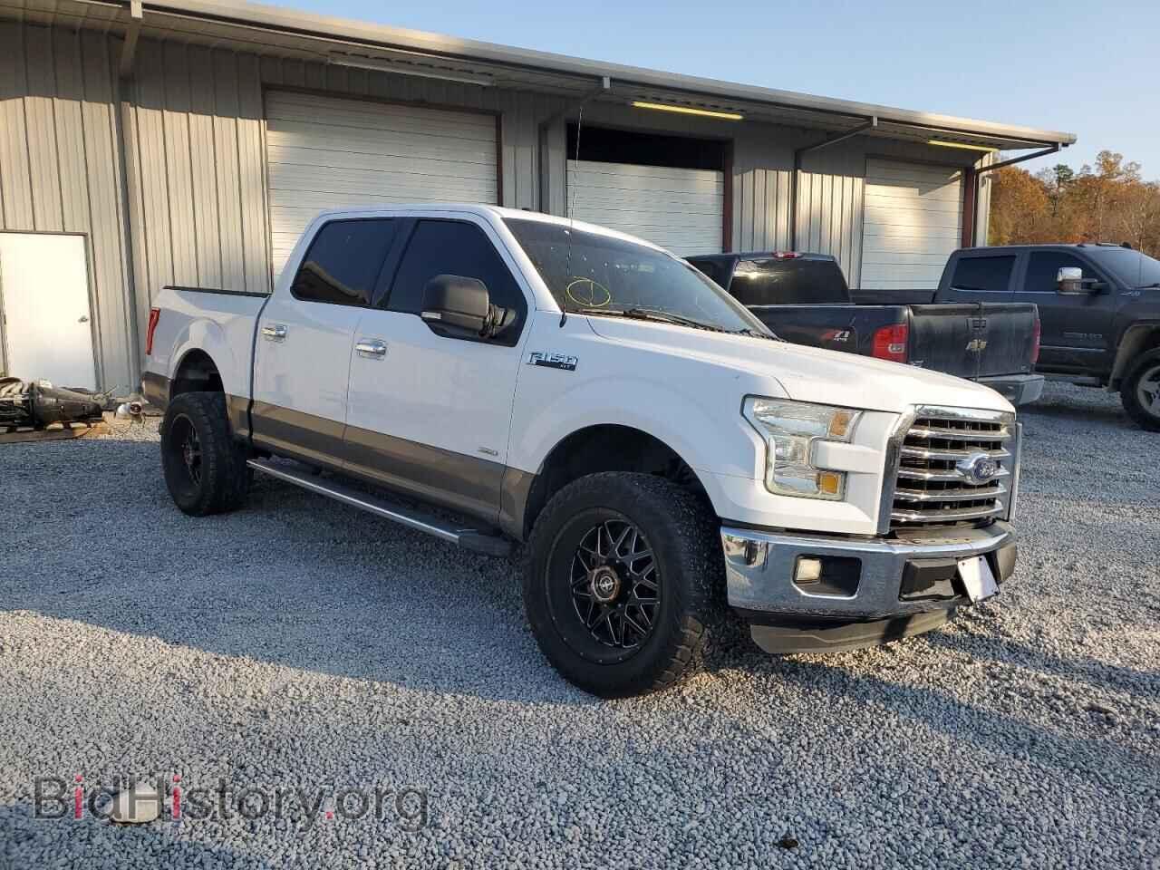 2015 FORD F-150 - VIN: 1FTEW1CG8FKE68705 - Фото 4