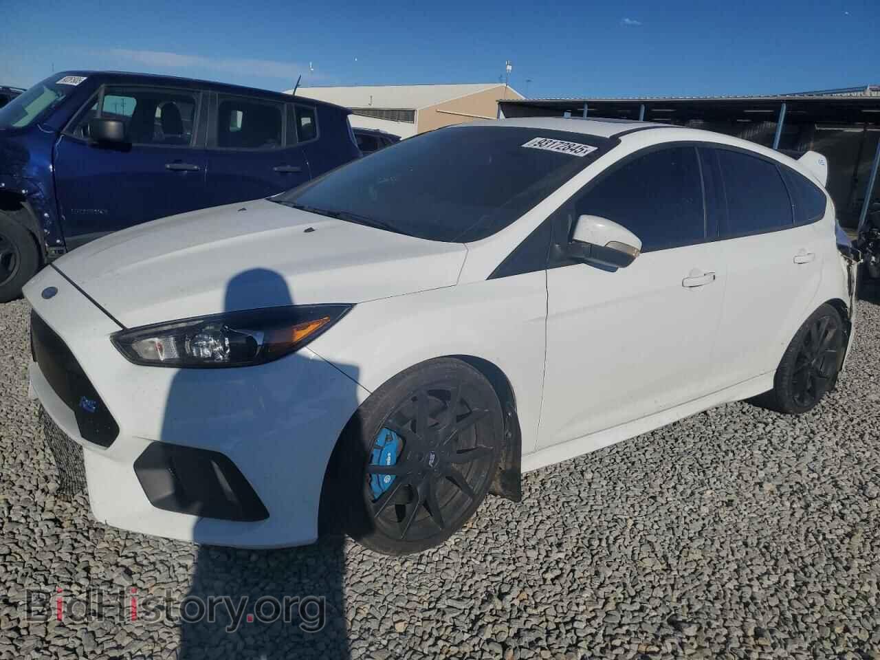 Фотография WF0DP3TH1H4121721 - FORD FOCUS 2017