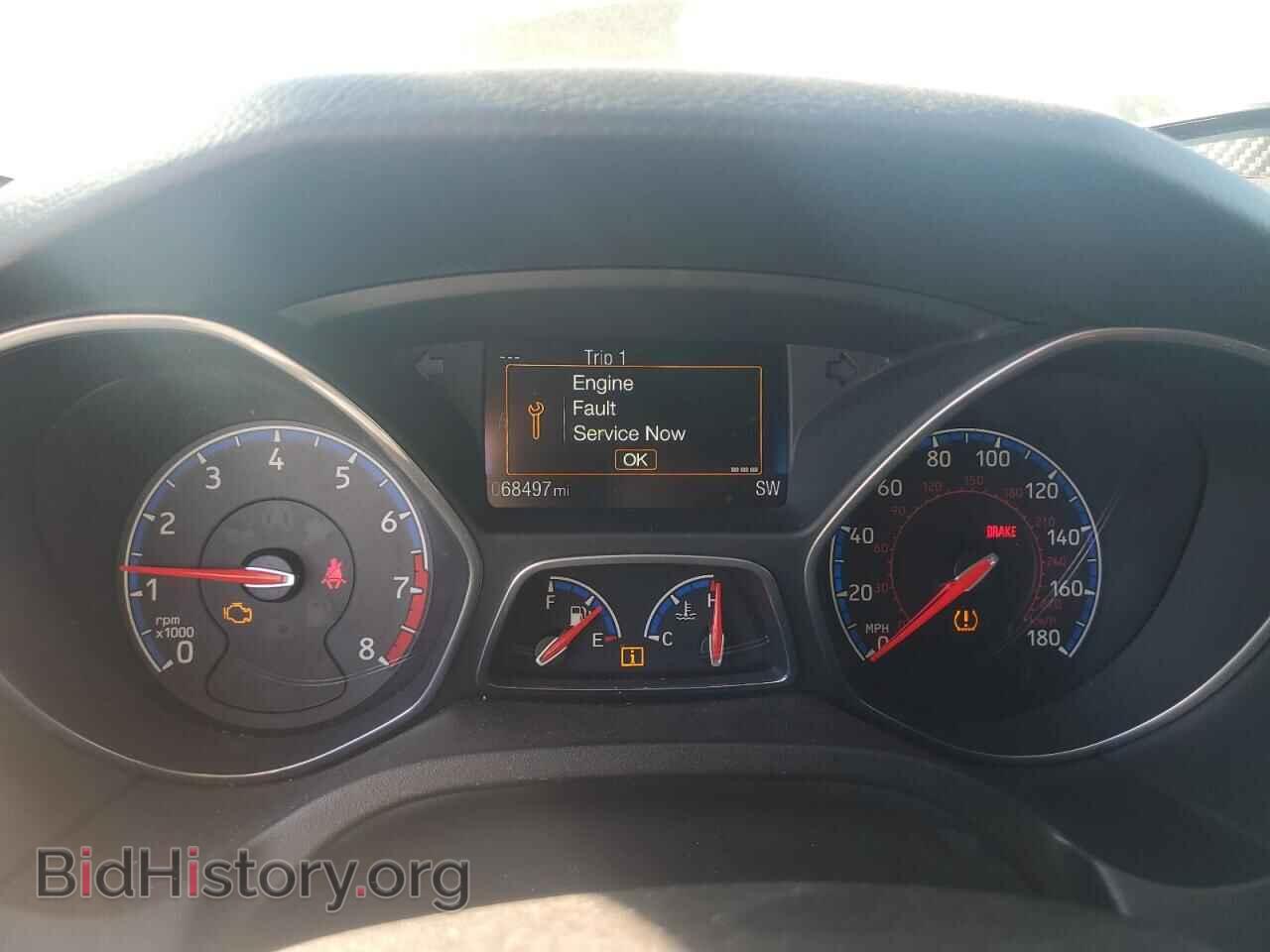 2017 FORD FOCUS - VIN: WF0DP3TH1H4121721 - Photo 9