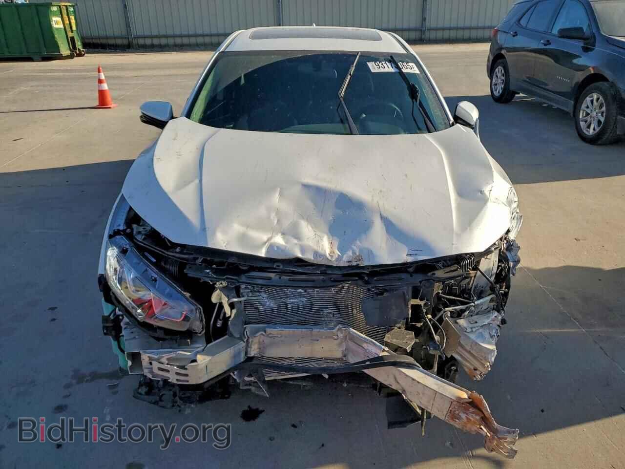2017 HONDA CIVIC - VIN: 19XFC2F7XHE046553 - Фото 5
