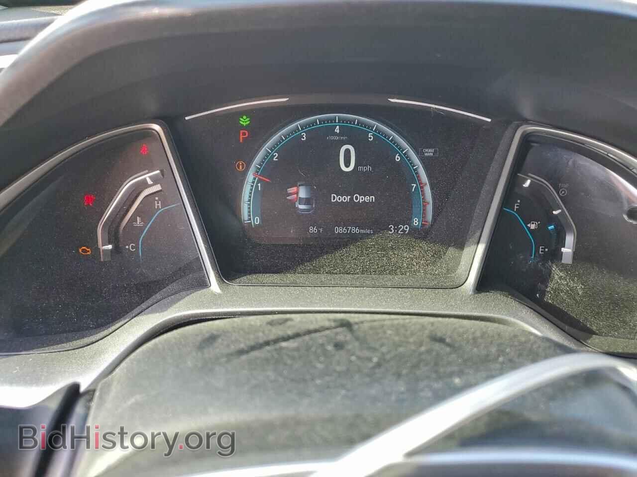 2017 HONDA CIVIC - VIN: 19XFC2F7XHE046553 - Фото 9