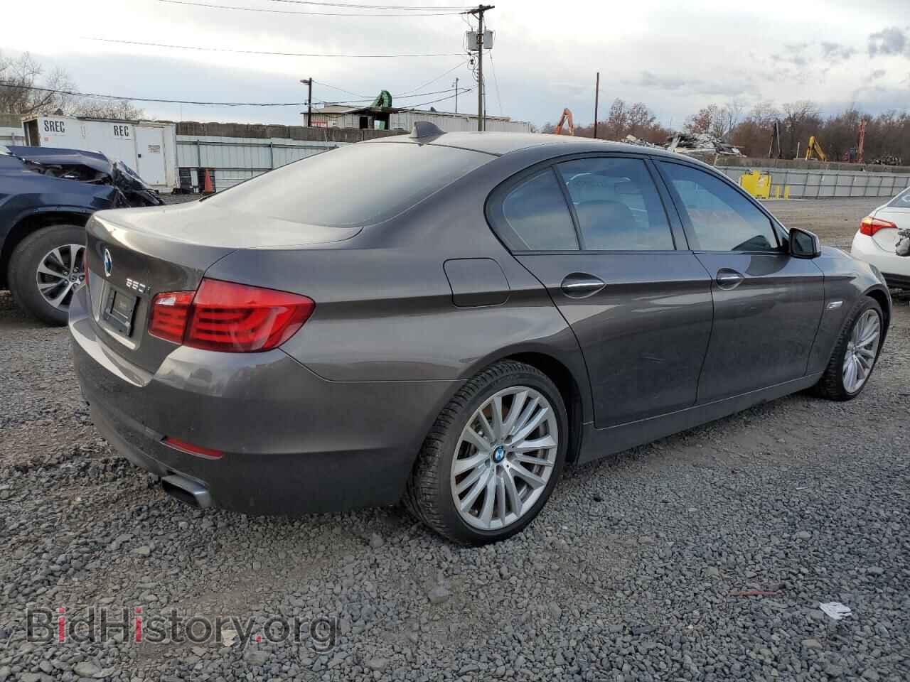 2012 BMW 5 SERIES - VIN: WBAFR9C52CDV59135 - Фото 3