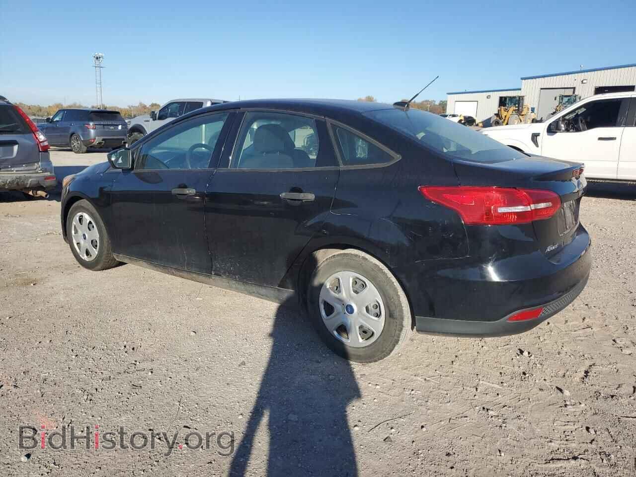 2018 FORD FOCUS - VIN: 1FADP3E20JL322166 - Фото 2
