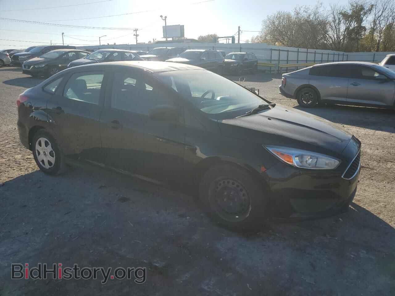 2018 FORD FOCUS - VIN: 1FADP3E20JL322166 - Фото 4