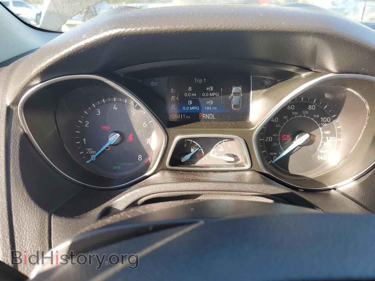 2018 FORD FOCUS - VIN: 1FADP3E20JL322166 - Фото 9