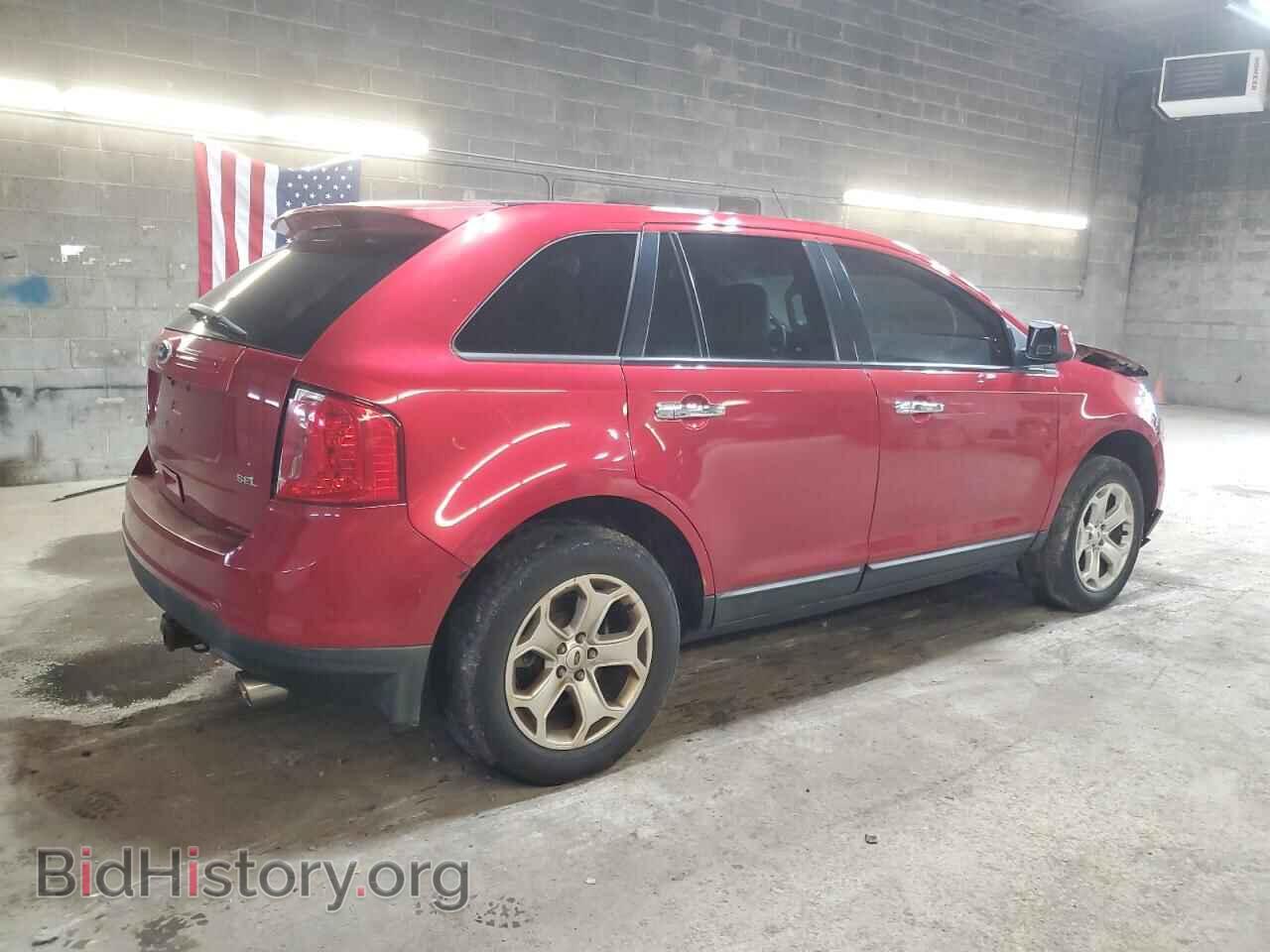 2011 FORD EDGE - VIN: 2FMDK4JC4BBA68715 - Фото 3