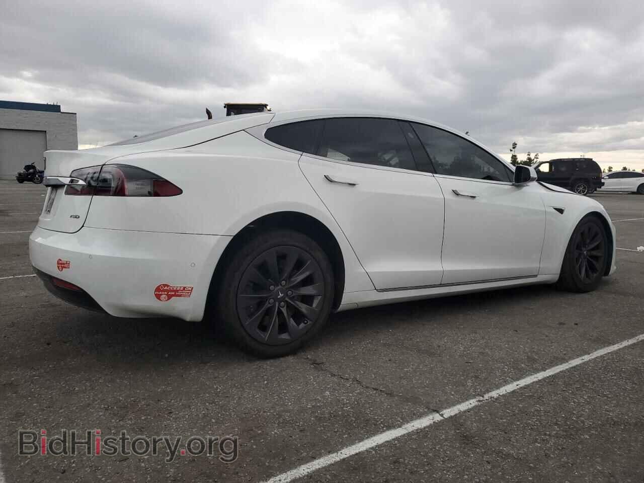 2017 TESLA MODEL S - VIN: 5YJSA1E28HF230419 - Фото 3
