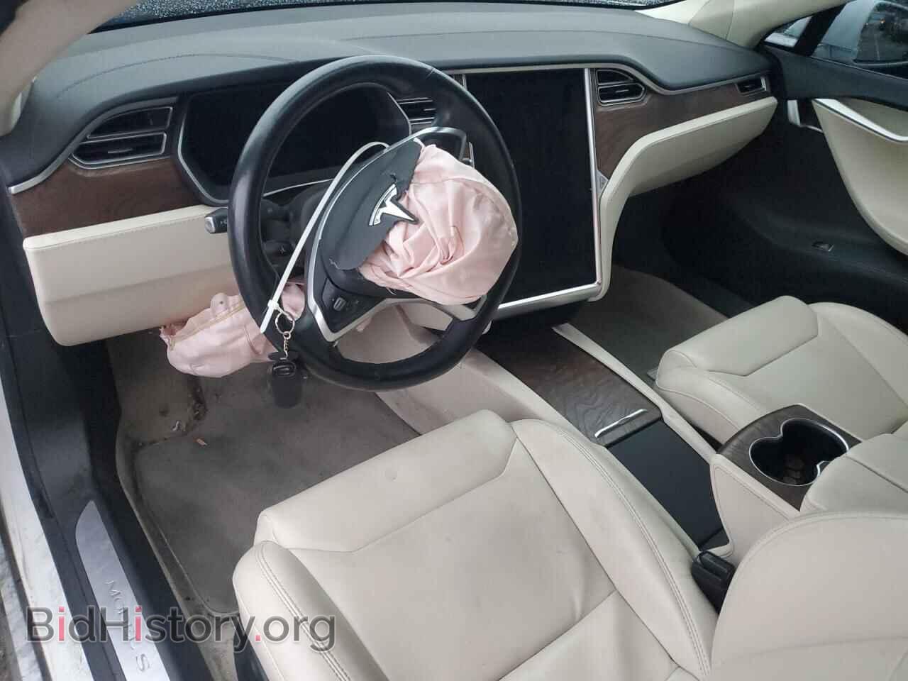 2017 TESLA MODEL S - VIN: 5YJSA1E28HF230419 - Фото 8